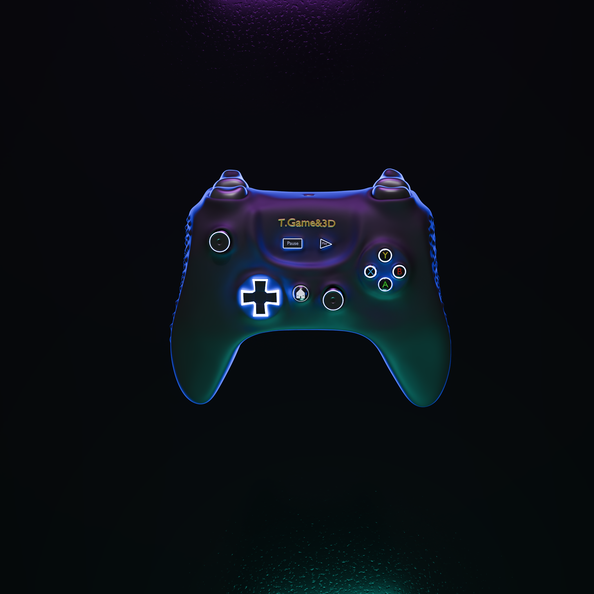 Featured logo gamepad
